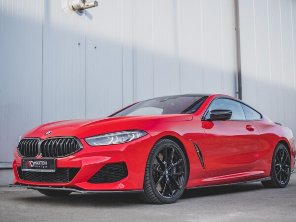 Alternative view of Maxton Design Gloss Black Side Skirts For BMW 8 Series G15 F92 M8 M Sport