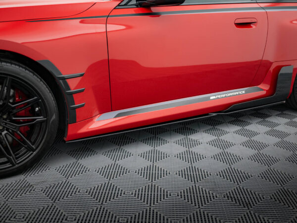 Pol po side skirts diffusers bmw m2 m performance g87 21084 6