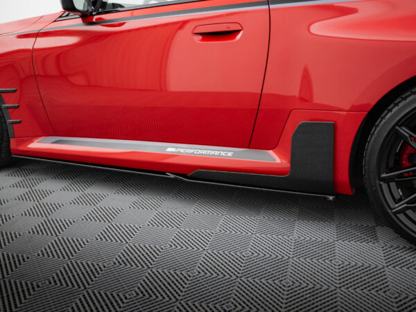 Pol po side skirts diffusers bmw m2 m performance g87 21084 7