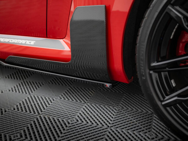 Pol po side skirts diffusers bmw m2 m performance g87 21084 9