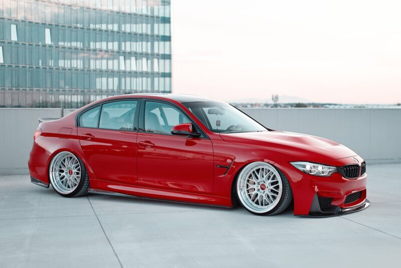 Maxton design side skirts for bmw m3 f80