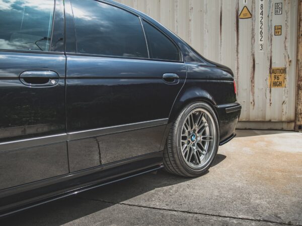 Pol po side skirts diffusers bmw m5 5 m pack e39 11040 7