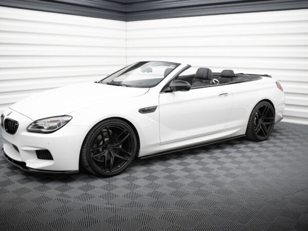 Pol po side skirts diffusers bmw m6 6 m pack coupe cabriolet f06 f13 f12 8080 5
