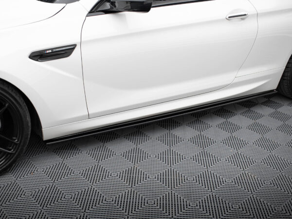 Pol po side skirts diffusers bmw m6 6 m pack coupe cabriolet f06 f13 f12 8080 6