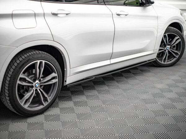 Pol po side skirts diffusers bmw x1 m pack f48 14015 3