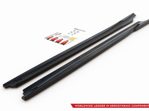 Pol po side skirts diffusers bmw x1 m pack f48 14015 7
