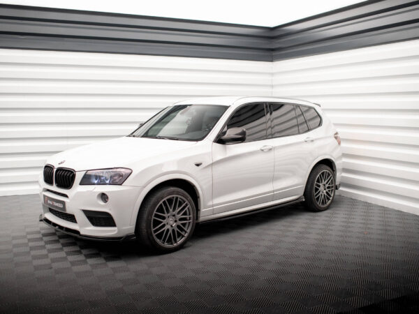Pol po side skirts diffusers bmw x3 m pack f25 18391 3