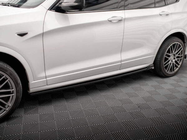 Pol po side skirts diffusers bmw x3 m pack f25 18391 4
