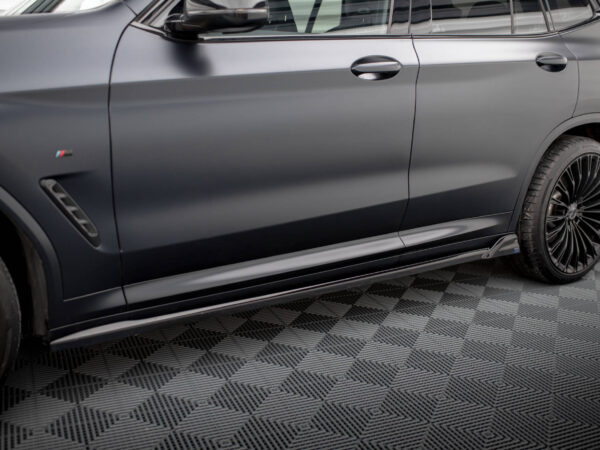 Pol po side skirts diffusers bmw x3 m pack g01 facelift 18657 4