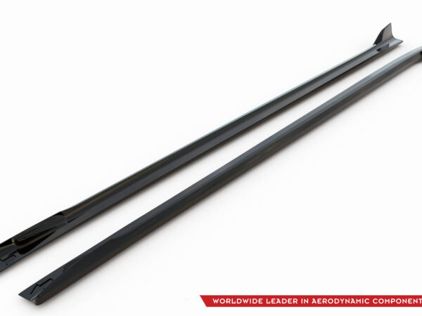 Pol po side skirts diffusers bmw x3 m pack g01 facelift 18657 7