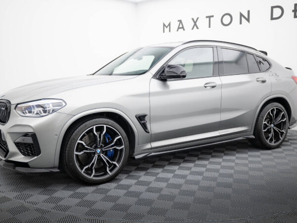 Alternative view of Maxton Design Gloss Black Side Skirts For BMW X4M F98