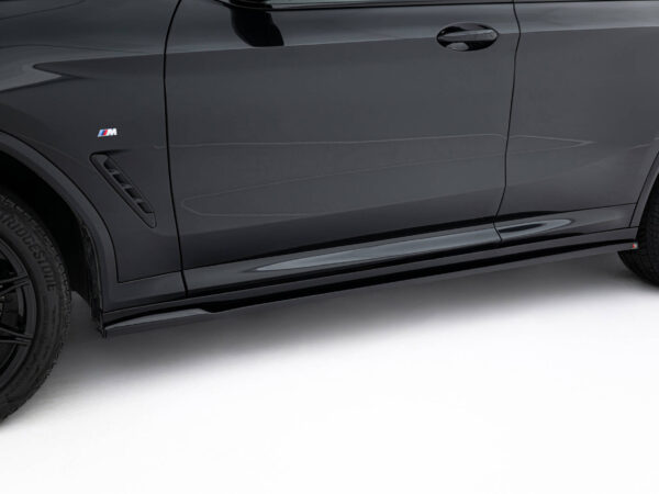 Pol po side skirts diffusers bmw x4 m pack g02 facelift 16177 3