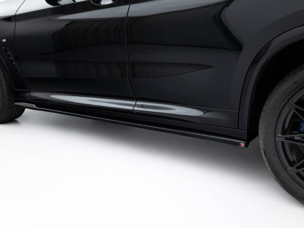 Pol po side skirts diffusers bmw x4 m pack g02 facelift 16177 4