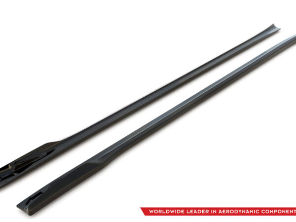 Pol po side skirts diffusers bmw x4 m pack g02 facelift 16177 7