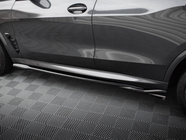 Pol po side skirts diffusers bmw x5 m f95 facelift 20703 4