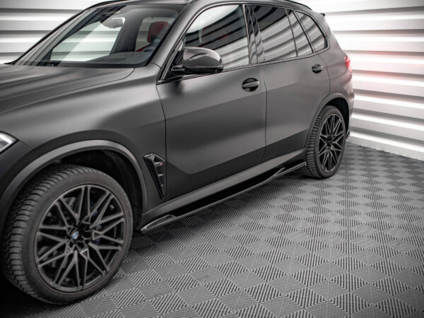 Pol po side skirts diffusers bmw x5m f95 14610 3