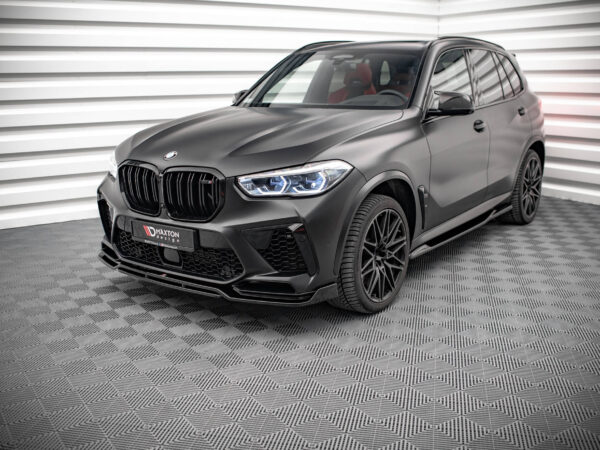 Pol po side skirts diffusers bmw x5m f95 14610 4