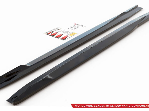 Pol po side skirts diffusers bmw x5m f95 14610 7