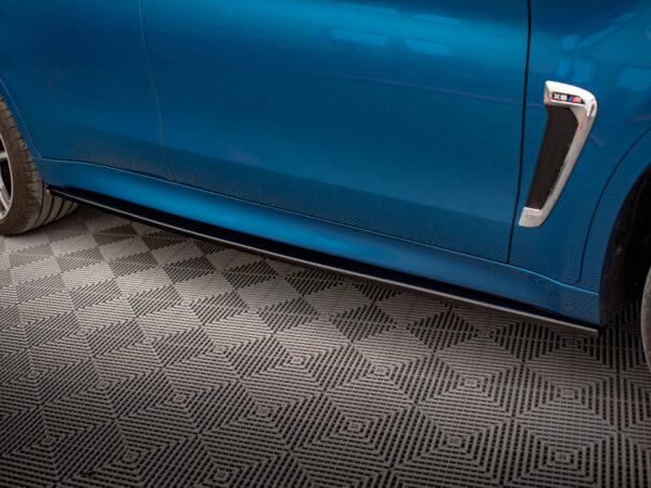 Alternative view of Maxton Design Gloss Black Side Skirts For BMW X6 M F86