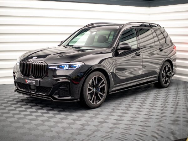 Pol po side skirts diffusers bmw x7 m pack g07 12487 4