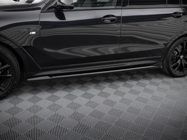Pol po side skirts diffusers bmw x7 m pack g07 facelift 19132 6