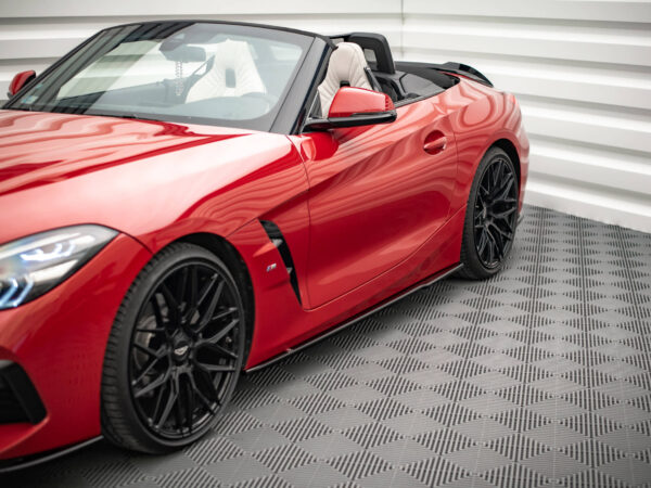 Alternative view of Maxton Design Gloss Black Side Skirts For BMW Z4 G29 M Sport