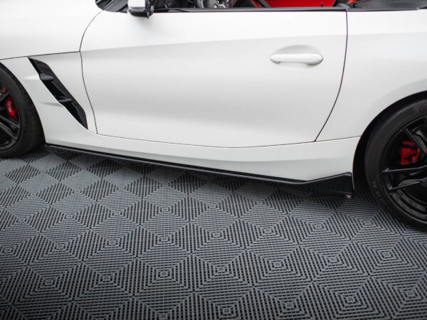 Alternative view of Maxton Design Gloss Black Side Skirts For BMW Z4 G29 M40i M Sport LCI
