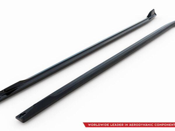 Pol po side skirts diffusers bmw ix3 m pack g08 facelift 21559 6