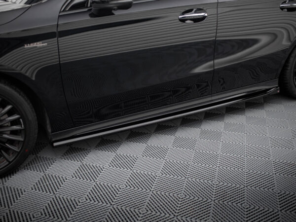 Pol po side skirts diffusers mercedes amg a35 w177 facelift 19928 3