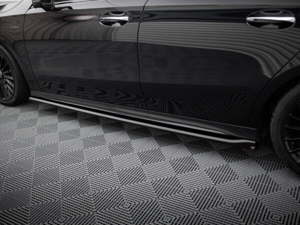 Pol po side skirts diffusers mercedes amg a35 w177 facelift 19928 4