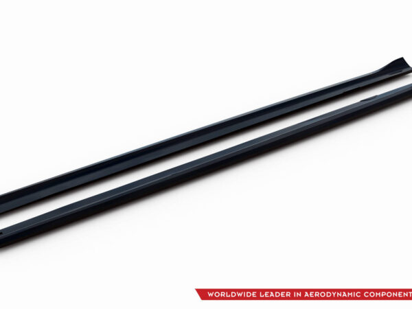 Pol po side skirts diffusers mercedes amg a35 w177 facelift 19928 6