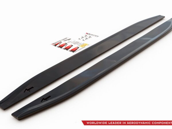 Pol po side skirts diffusers mercedes amg amg line gle coupe c167 c167 facelift 13183 3