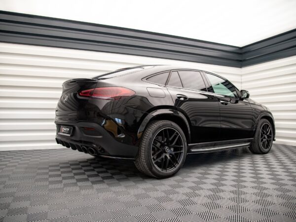 Alternative view of Maxton Design Gloss Black Side Skirts For Mercedes-Benz AMG GLE53 C167 LCI