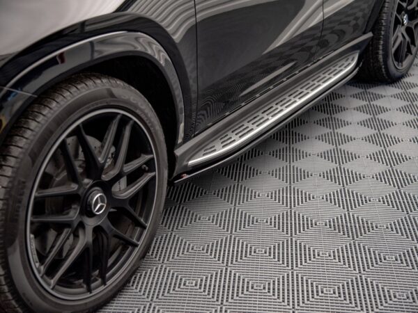 Pol po side skirts diffusers mercedes amg amg line gle coupe c167 c167 facelift 13183 6