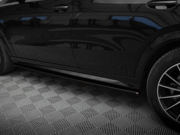 Alternative view of Maxton Design Gloss Black Side Skirts For Mercedes-Benz AMG GLE53 C167