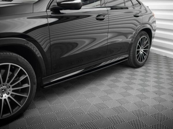 Pol po side skirts diffusers mercedes amg amg line gle coupe c167 c167 facelift 16319 5