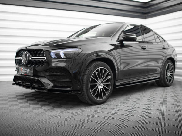 Pol po side skirts diffusers mercedes amg amg line gle coupe c167 c167 facelift 16319 6