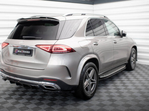 Alternative view of Maxton Design Gloss Black Side Skirts For Mercedes-Benz AMG GLE53 W167 LCI