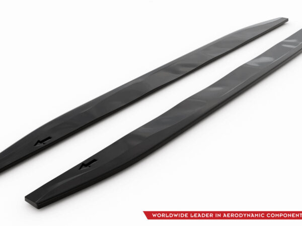 Pol po side skirts diffusers mercedes amg amg line gle suv w167 w167 facelift 20754 5