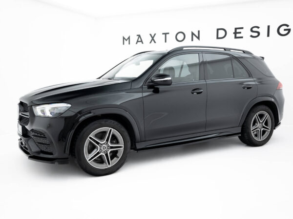 Alternative view of Maxton Design Gloss Black Side Skirts for Mercedes-Benz AMG GLE53 SUV W167 LCI