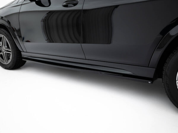 Pol po side skirts diffusers mercedes amg amg line gle suv w167 w167 facelift 22060 4