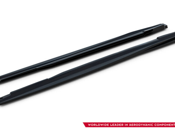 Pol po side skirts diffusers mercedes amg amg line gle suv w167 w167 facelift 22060 7