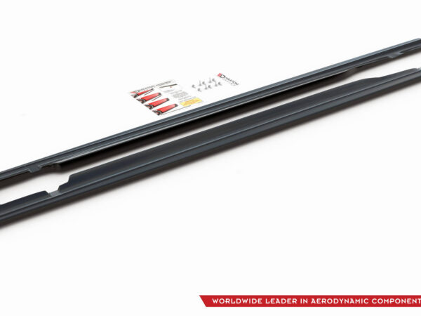 Pol po side skirts diffusers mercedes amg c 43 amg line w205 7245 5