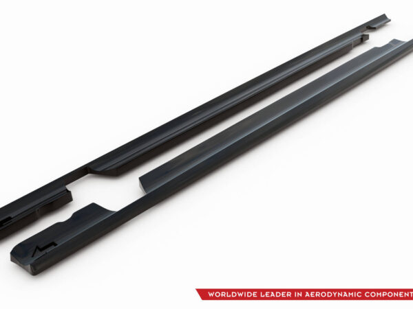 Pol po side skirts diffusers mercedes amg c63 sedan estate w205 facelift 18964 2
