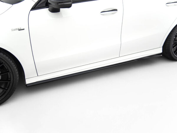 Pol po side skirts diffusers mercedes amg cla 35 45 coupe shooting brake c118 facelift x118 facelift 22154 3