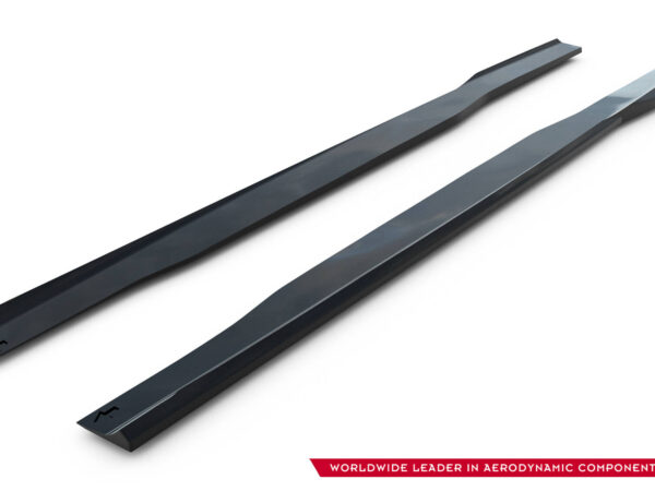 Pol po side skirts diffusers mercedes amg cla 35 45 coupe shooting brake c118 facelift x118 facelift 22154 5