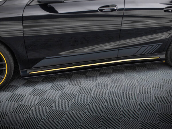 Pol po side skirts diffusers mercedes amg cla 45 c117 facelift 19463 3