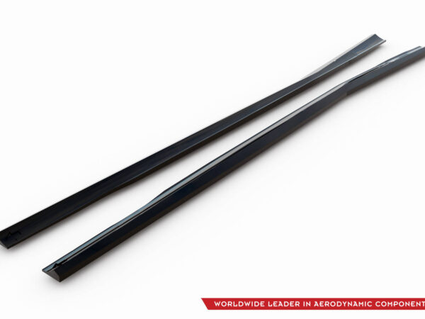 Pol po side skirts diffusers mercedes amg cla 45 c117 facelift 19463 6