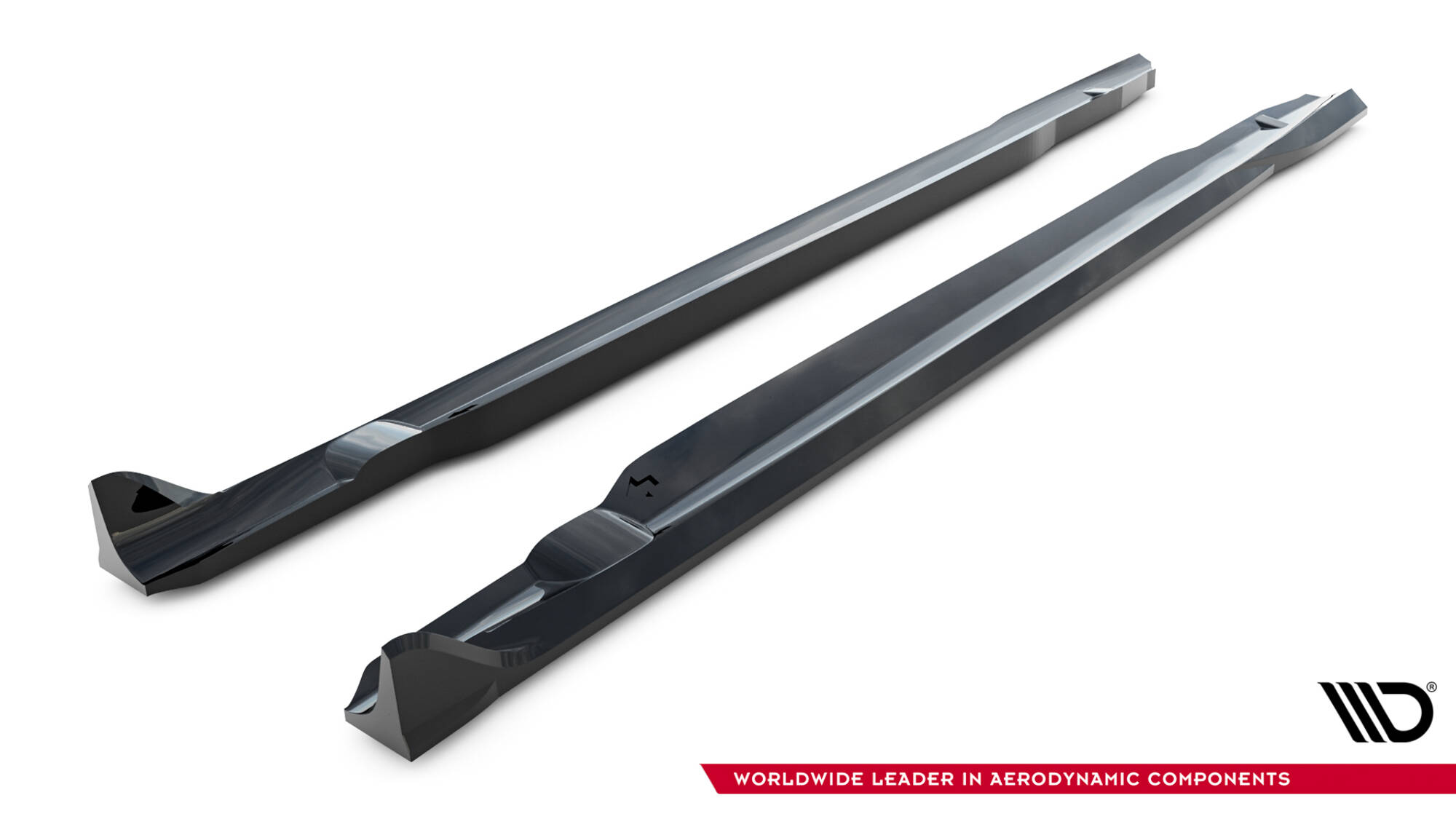 Maxton design gloss black side skirts for mercedes-benz amg cle53 c236 - image 5