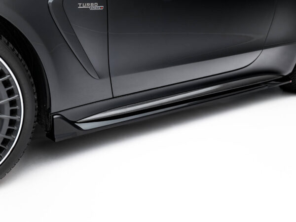 Pol po side skirts diffusers mercedes amg cle 53 c236 22555 6